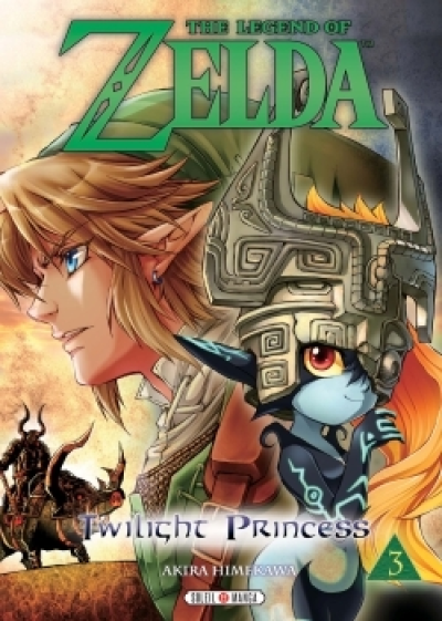 Legend of Zelda - Twilight Princess, tome 3