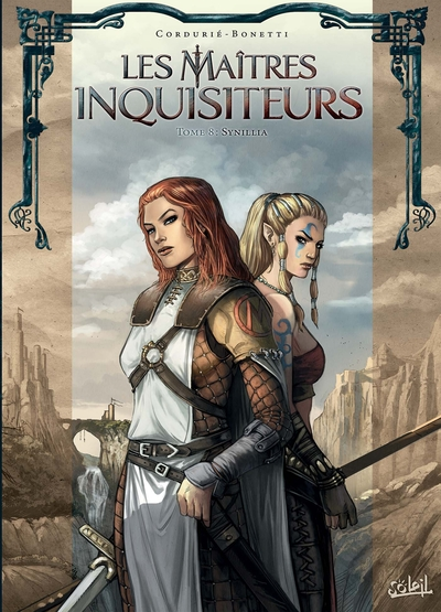 Les Maîtres inquisiteurs T08