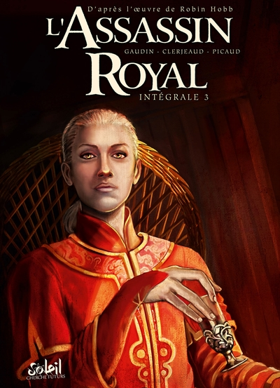 L'Assassin Royal - Intégrale BD 03