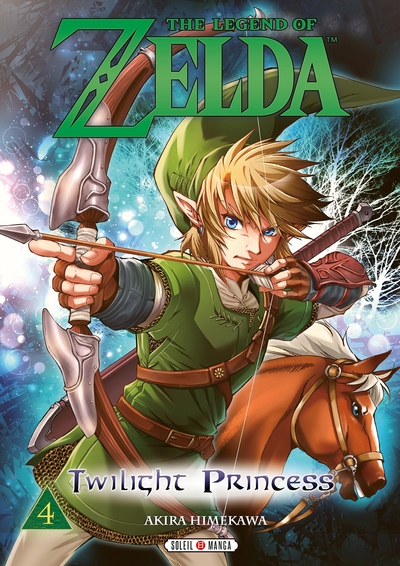 Legend of Zelda - Twilight Princess, tome 4