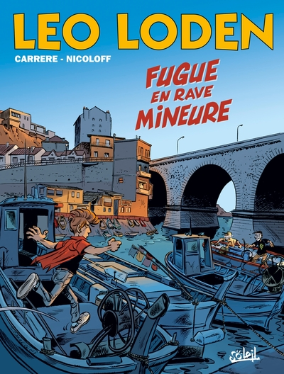 Léo Loden, tome 26 : Fugue en rave mineure