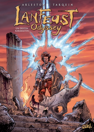 Lanfeust Odyssey, tome 10 : Un destin Karaxastin