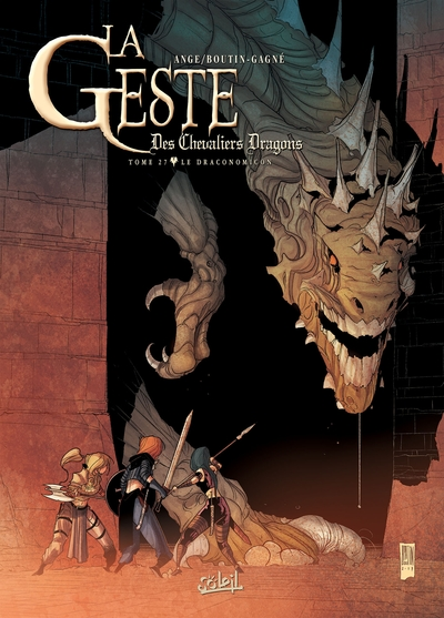 La Geste des Chevaliers Dragons, tome 27 : Le Draconomicon