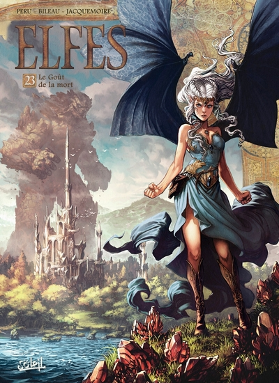 Elfes, tome 23 : Le goût de la mort