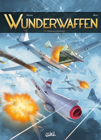 Wunderwaffen, tome 15 : Opération Gomorrhe