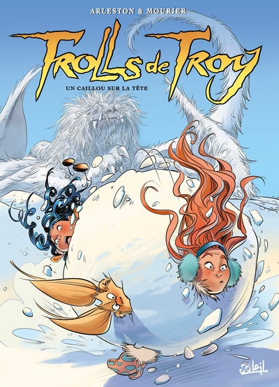 Trolls de Troy, tome 24 : Un caillou sur la tête