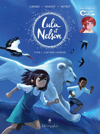 Lulu et Nelson, tome 1 : Cap sur l'Afrique