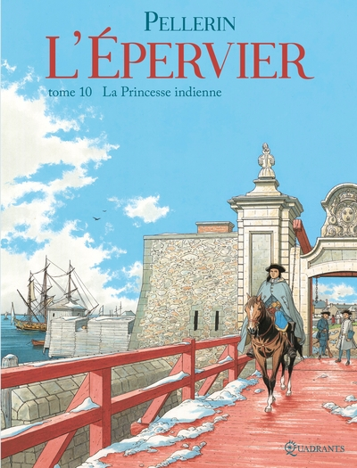 L'Épervier, tome 10 : La princesse indienne