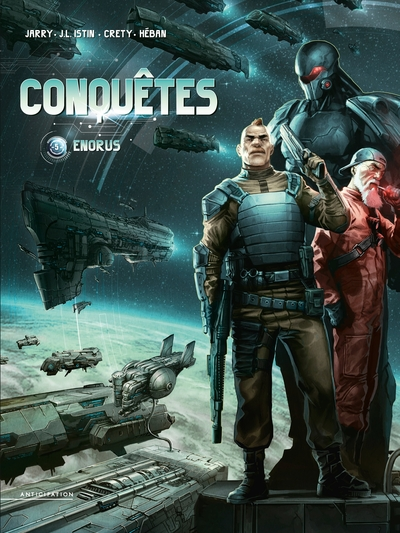 Conquêtes, tome 5 : Enorus