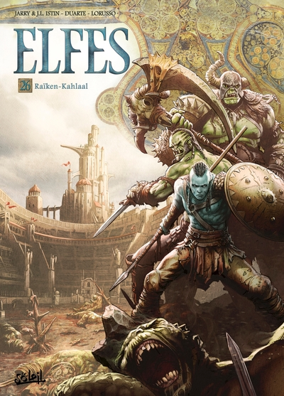 Elfes, tome 26 : Raïten-Kalhaal