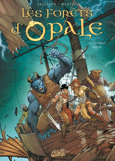 Les forêts d'Opale, tome 11 : La fable oubliée