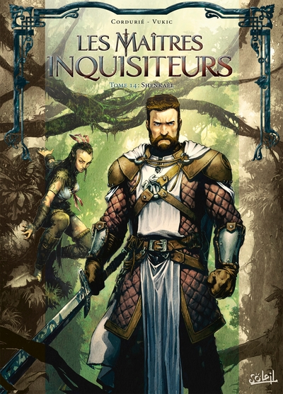 Les maîtres inquisiteurs, tome 14 : Shenkaèl