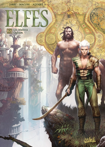 Elfes, tome 27 : Les maîtres Ogham