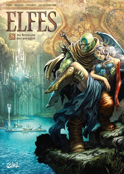 Elfes, tome 28 : Au royaume des aveugles