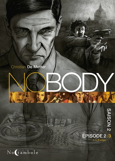 No Body - Saison 2, tome 2 : Les Loups