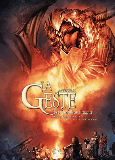 La geste des chevaliers dragons, tome 31 : Les hauts faits de la troisième Armada