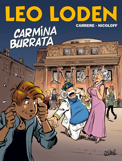 Léo Loden, tome 28 : Carmina Burrata