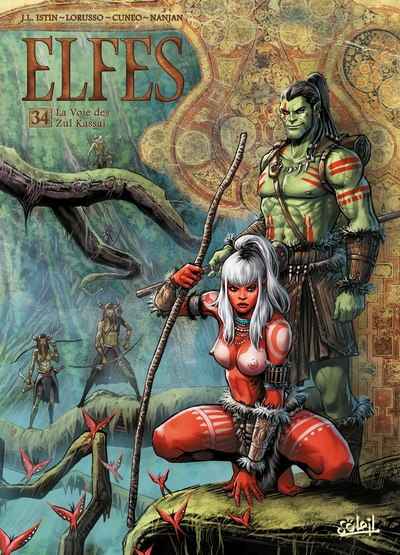 Elfes, tome 34 : La voie des Zul-Kassaï