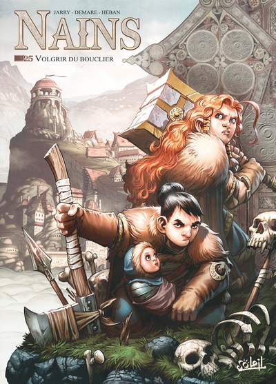 Nains, tome 25 : Volgrir du Bouclier