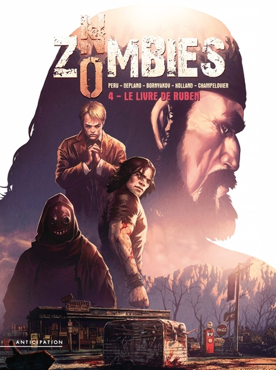 No Zombies, tome 4 : Le Livre de Ruben