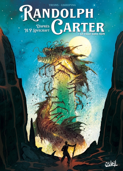 Randolph Carter, tome 1 : La Ville sans nom