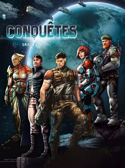 Conquêtes - Intégrale, tome 2