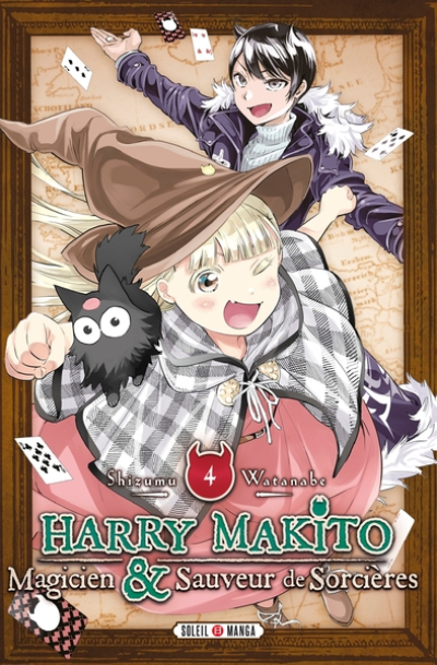 Harry Makito, tome 4