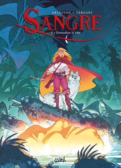 Sangre, tome 4 : Donnadion le Béat