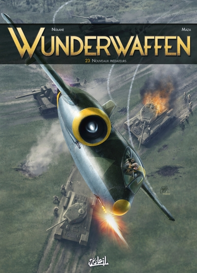 Wunderwaffen, tome 23 : Nouveaux prédateurs