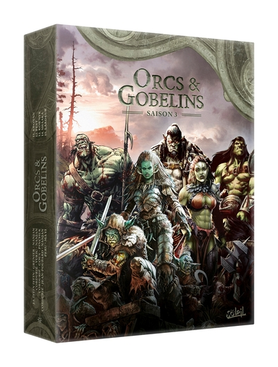 Orcs et Gobelins - Intégrale, tome 3