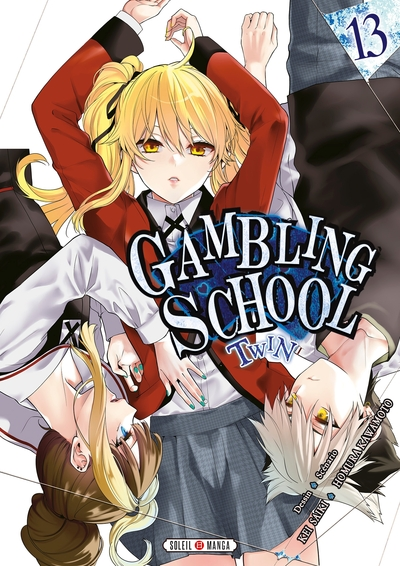 Gambling school twin, tome 13