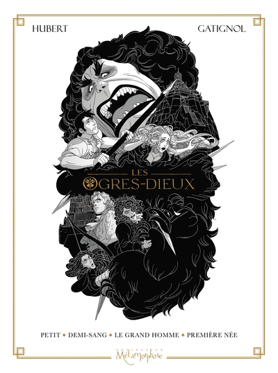 OGRES-DIEUX - COFFRET T01 A T04