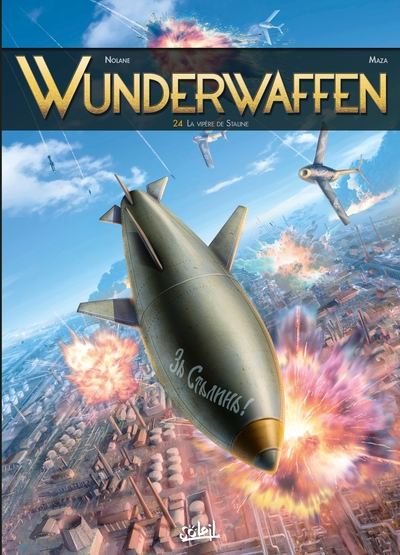 Wunderwaffen, tome 24