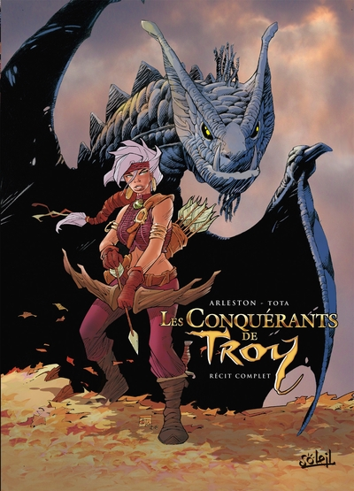 Les conquérants de Troy - Intégrale