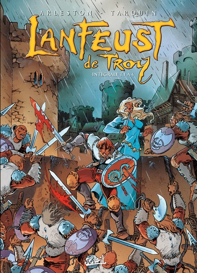 Lanfeust de Troy - Intégrale, tome 1 (1-4)