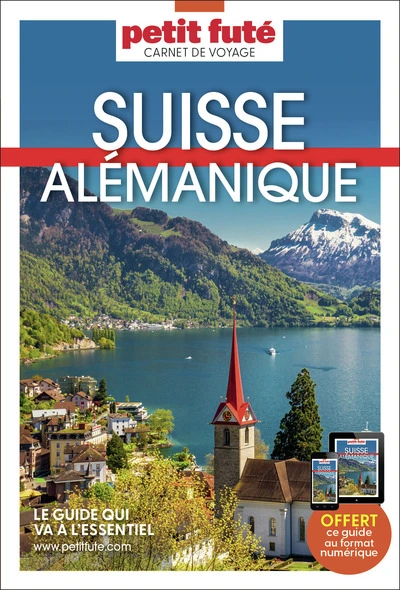 Guide Suisse Alémanique 2024 Carnet Petit Futé