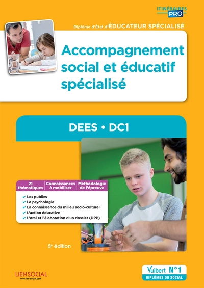 Accompagnement social et éducatif spécialisé - DEES - DC1