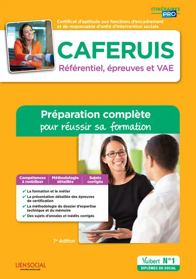 CAFERUIS - Préparation complète pour réussir sa formation