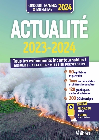 Actualité 2023-2024 - Concours et examens - Fil d'actu et jeux interactifs offerts