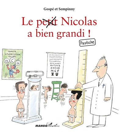 Le Petit Nicolas a bien grandi !