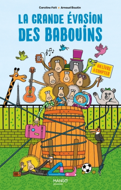 La grande évasion des babouins