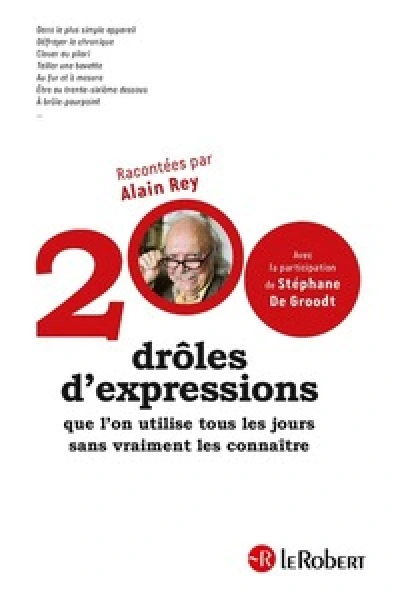 200 drôles d'expressions