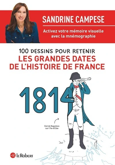 Retenir en 100 dessins les grandes dates de l'histoire de France