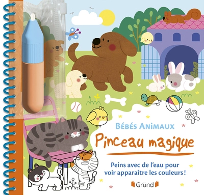 Pinceau magique - Bébés animaux