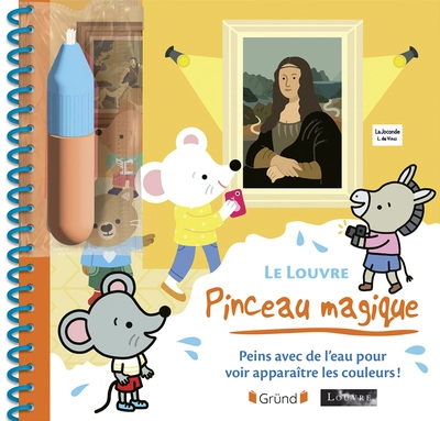 Pinceau magique - Le Louvre