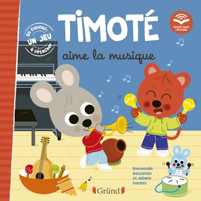 Timoté aime la musique