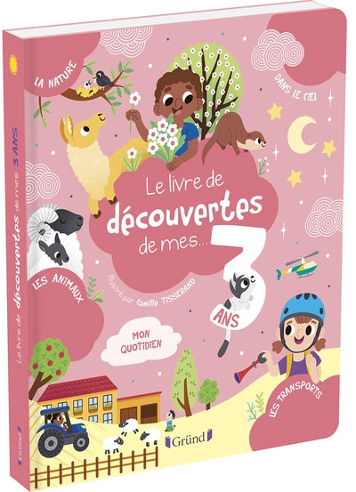 Le livre de découvertes de mes 3 ans