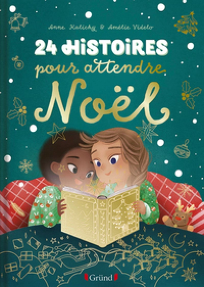 24 histoires pour attendre Noël  Album jeunesse  À partir de 3 ans