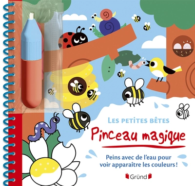 Pinceau magique - Les petites bêtes