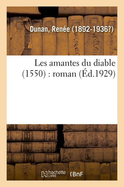 Les amantes du diable